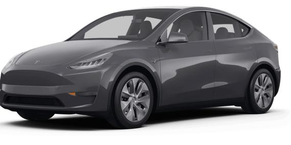 TESLA MODEL Y 2023 7SAYGDEE9PF626624 image